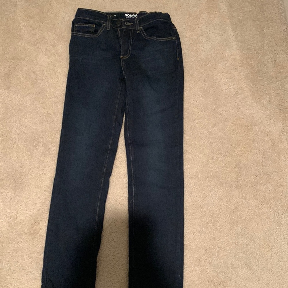 Size 12 Boys blue jeans